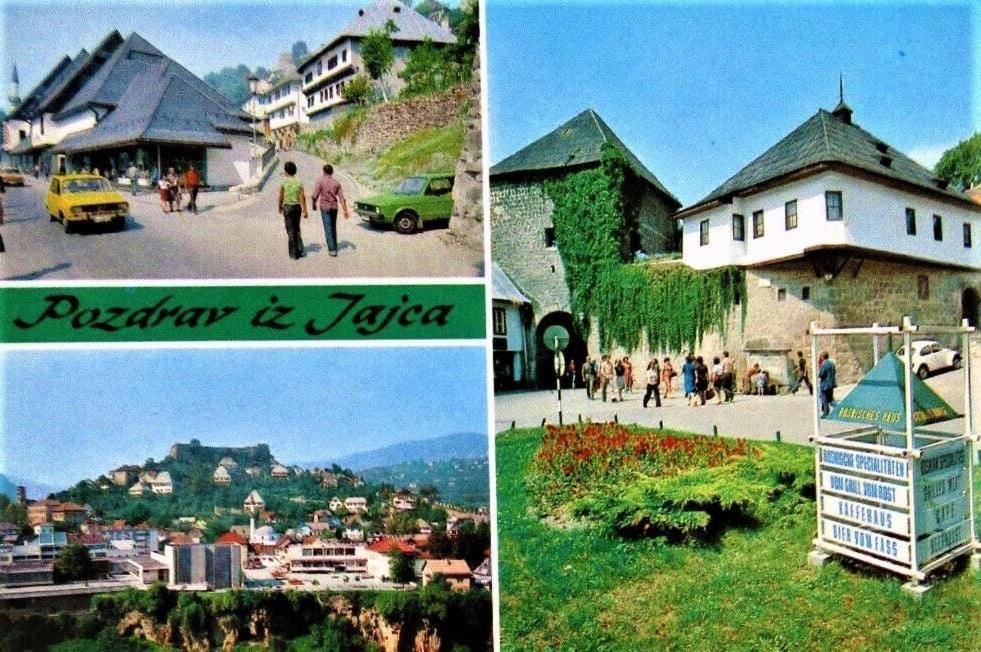 Amar Apartmani, Jajce Exterior foto